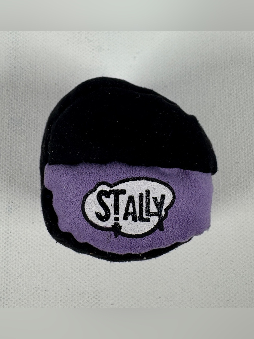 NEW Stally Hacky Sack Footbag Black And Purple World Foot bag Dirtbag